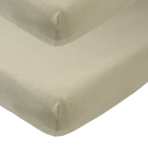 <tc>Meyco</tc> Lenzuolo pieghe Jersey 2St 50X90 Taupe