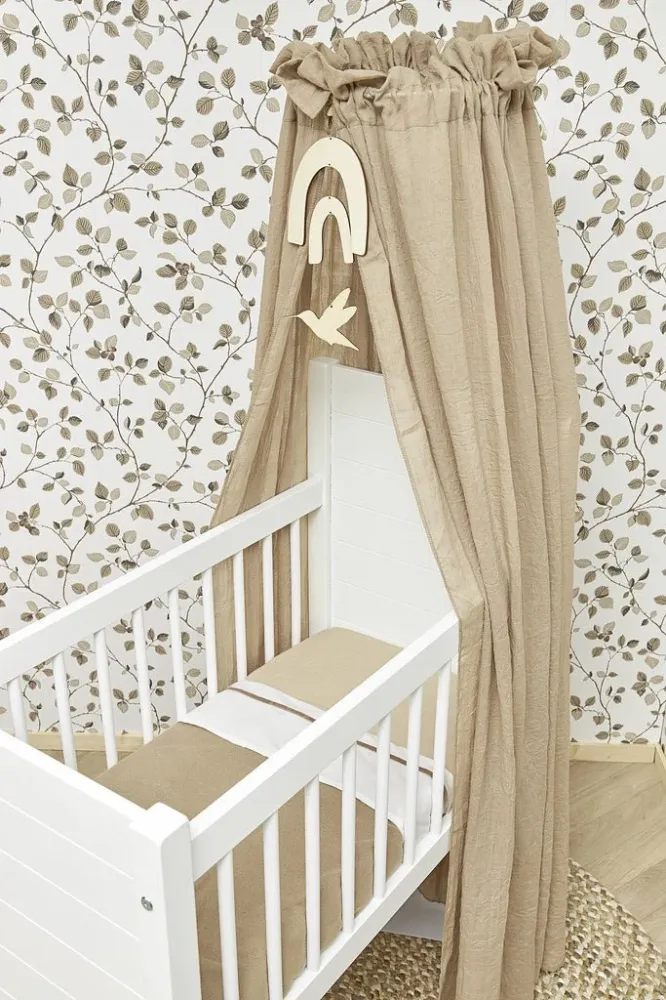 Meyco Lenzuolo pieghe Jersey 2St 70X140/150 Sand