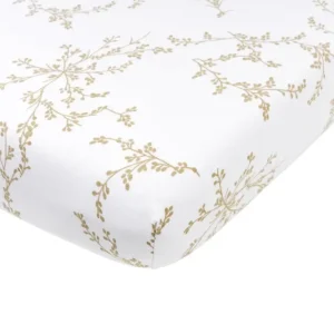 <tc>Meyco</tc> Lenzuolo pieghe Jersey 60X120 Rami Sabbia