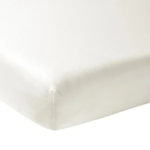 <tc>Meyco</tc> Lenzuolo pieghe Jersey 70X140/150 Offwhite