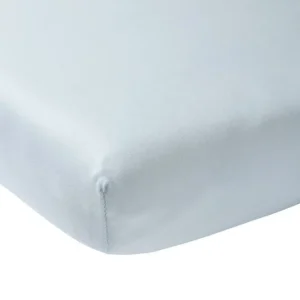 <tc>Meyco</tc> Lenzuolo pieghe Jersey Azzurro 70x140/150 cm