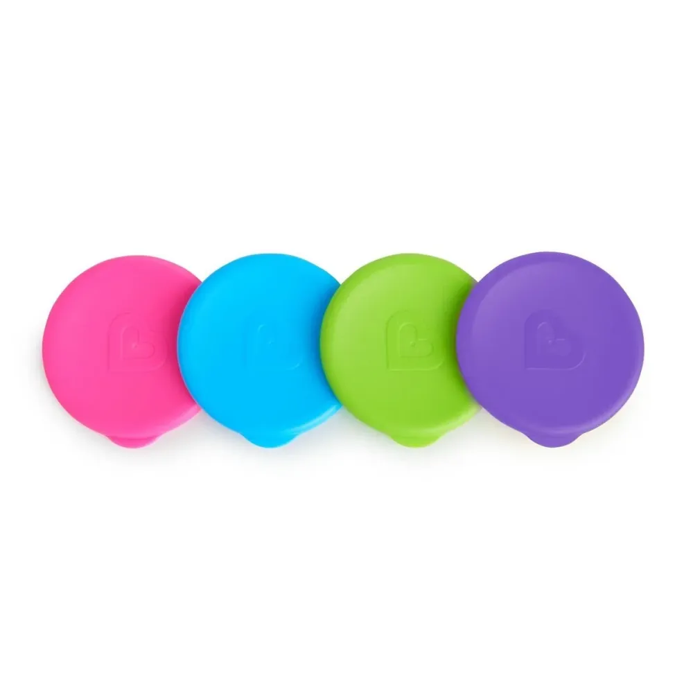 Munchkin Coperchi per bicchieri Miracle Cup 4St