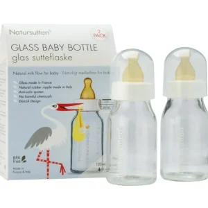 <tc>Natursutten</tc> Set di bicchieri per biberon 120Ml 2 pezzi