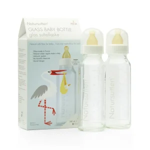 <tc>Natursutten</tc> Set di bicchieri per biberon 240Ml 2 pezzi