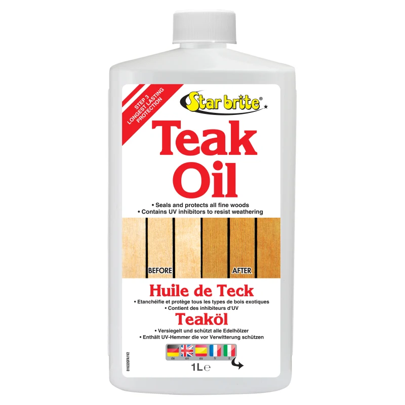 Teak Oil 1Lt