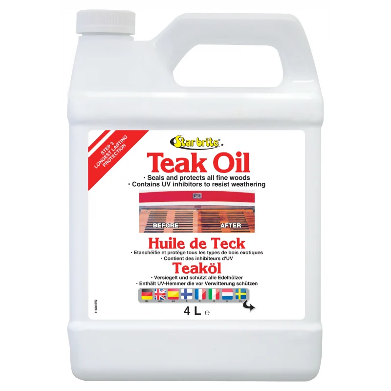 Teak Oil 1Lt
