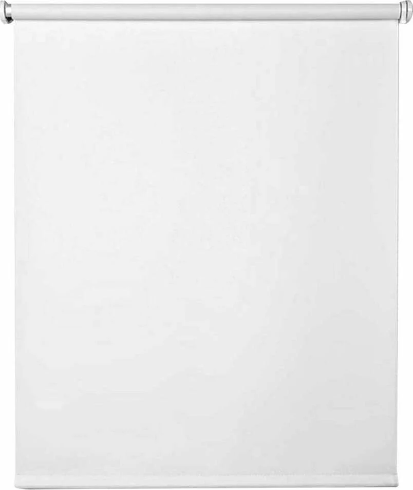 Tenda Rullo Oscurante 100x180cm Bianco Con Catenina Tende Parasole Finestra Casa
