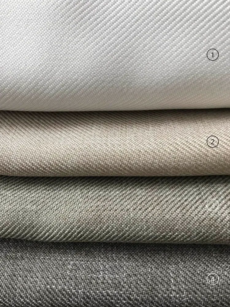 Tende Tendaggi su misura online, tinta unita, elegante stile chalet, "lh"
