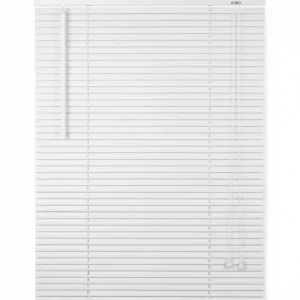 Tende Veneziane- - Cm.120X250 - Colore Bianco - 1 Pezzi Vette