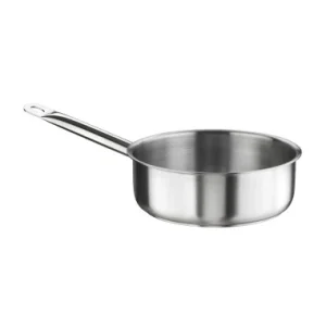 Tender casseruola bassa 1 manico ø 24 h 8