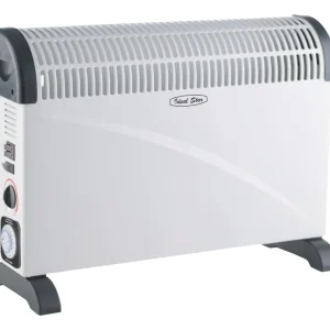termoconvettore ventilato & timer 750/1250/2000 watt