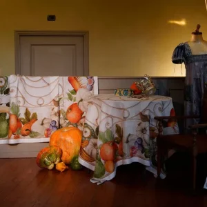 Tessitura Toscana Teleria Tovaglia CENERENTOLA 270x170CM