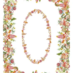 TESSITURA TOSCANA TELERIE MARZAPEPE TOVAGLIA DI LINO 170X270CM
