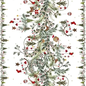 TESSITURA TOSCANA TELERIE RUDY TOVAGLIA 170x270 CM