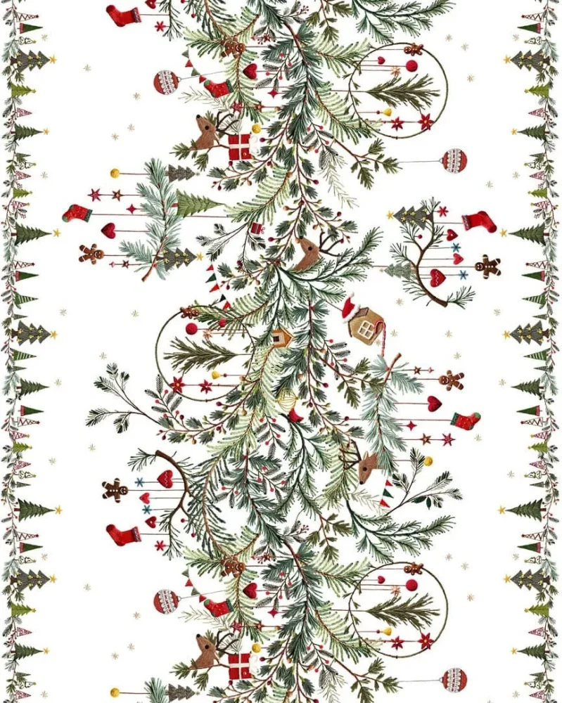 TESSITURA TOSCANA TELERIE RUDY TOVAGLIA 170X360CM
