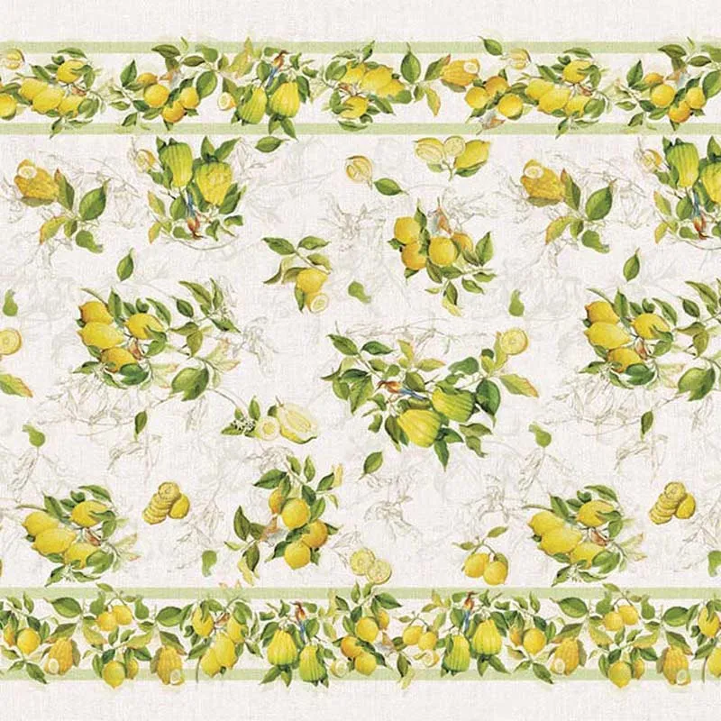 Tessitura Toscana Telerie Tovaglia Limoncello 170x270 cm