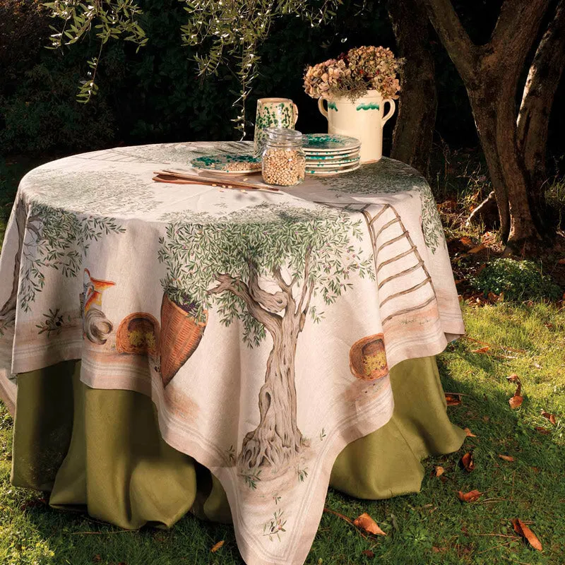 Tessitura Toscana Tovaglia Dop Lino 160x230 cm
