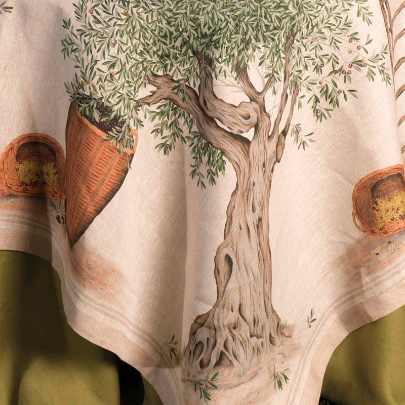 Tessitura Toscana Tovaglia Dop Lino 160x230 cm