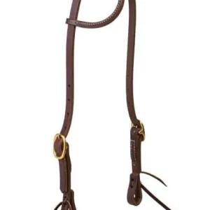 Testiera per cavallo Working Tack Single-Ply di Weaver Leather