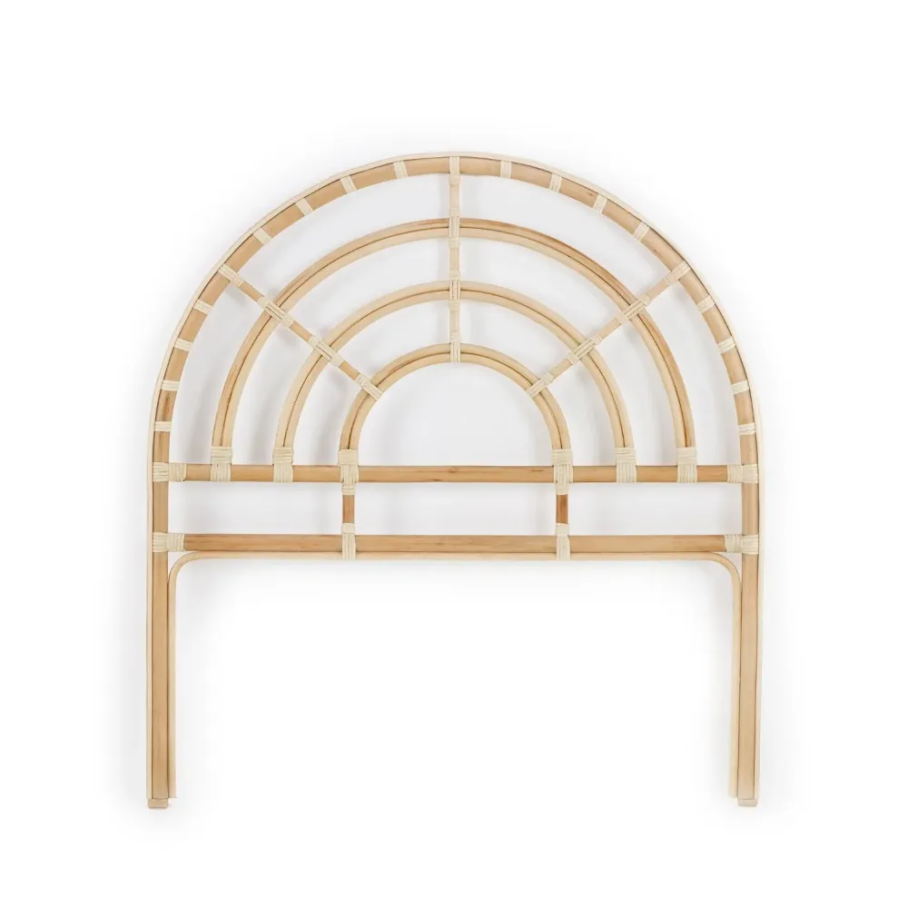 Testiera rattan per letto di 90x200 cm · RQ700C-N99