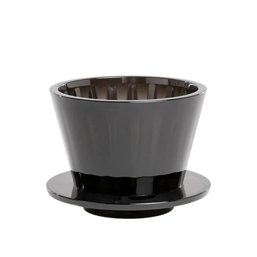 Timemore Crystal Eye B75 Plast Dripper - Ambra Nero