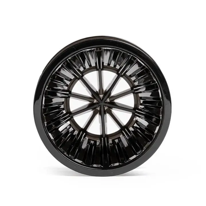Timemore Crystal Eye B75 Plast Dripper - Ambra Nero