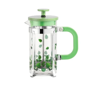 Tisaniera Stantuffo Camomilla Tea Plunger Verde Chiaro