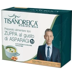 Tisanoreica Zuppa Asparagi Vegan 4x34g