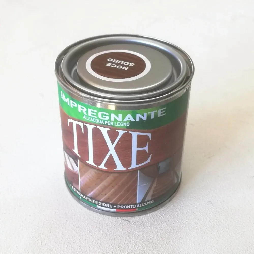 Tixe 250ml impregnante all'acqua castagno - per esterni ed interni