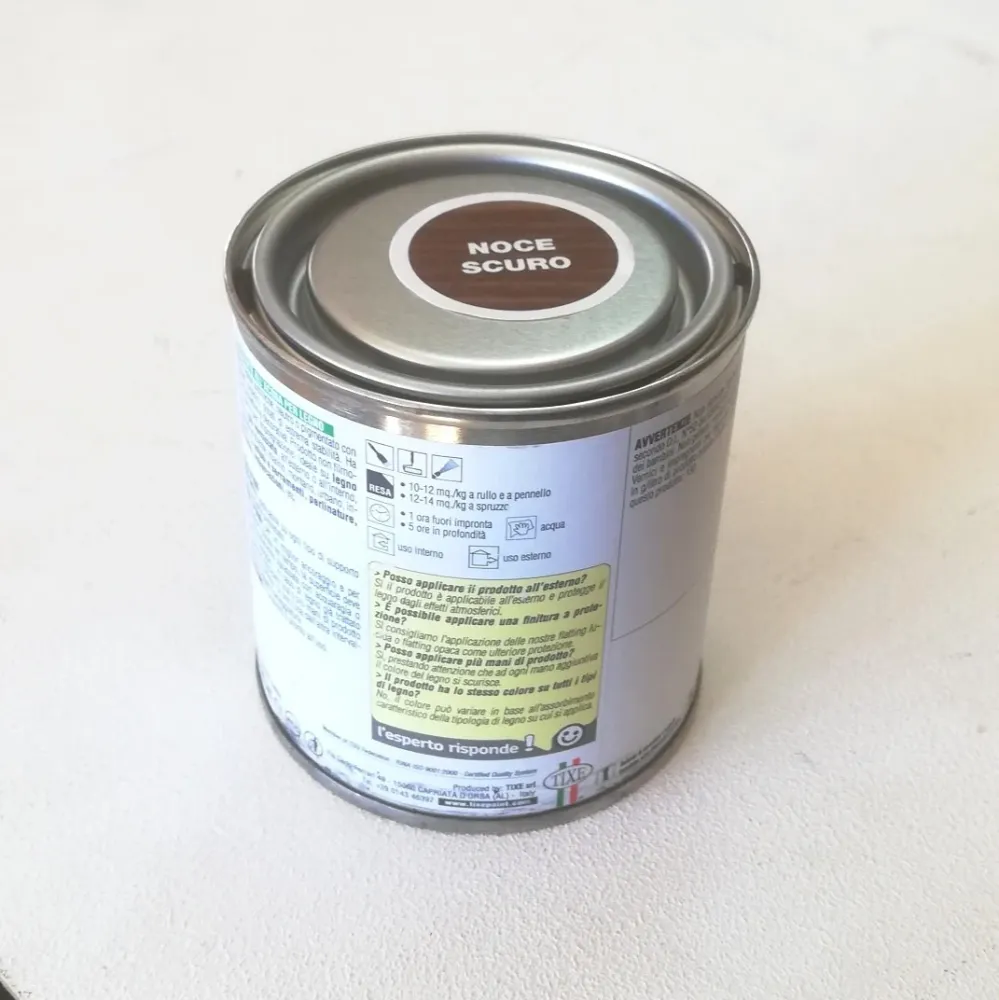 Tixe 250ml impregnante all'acqua castagno - per esterni ed interni