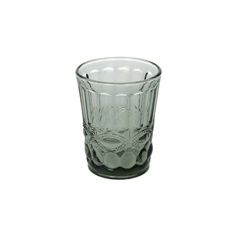 Tognana set 6 Bicchieri Solange Grigio 265cc