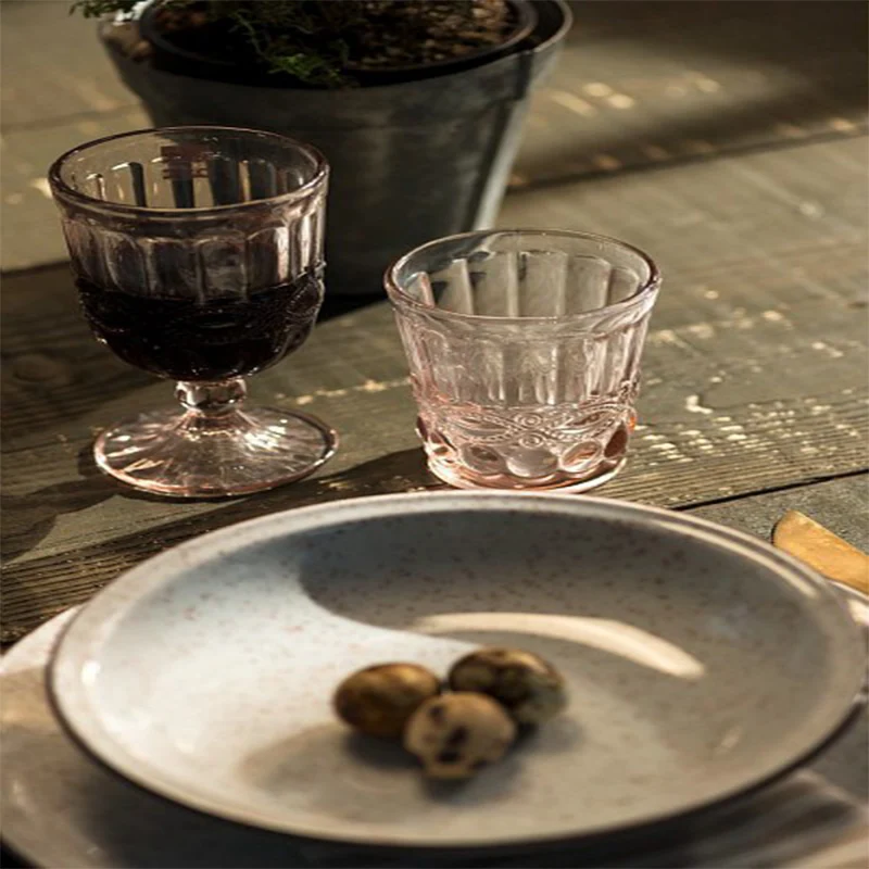 Tognana set 6 Bicchieri Solange Grigio 265cc