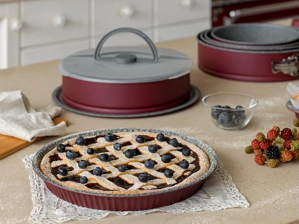 Tognana Set Crostata 26+10 stampini Sweet Cherry