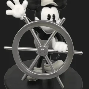 TOPOLINO 3543 + STATUA STEAMBOAT LIMITED EDITION