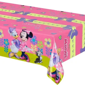 Tovaglia pl 120x180cm Minnie Happy Help