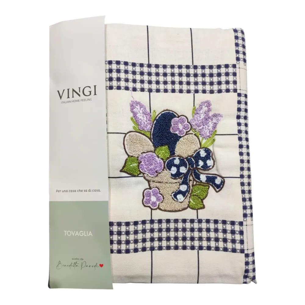 Tovaglia 140x240 Benedetta 1 Vingi