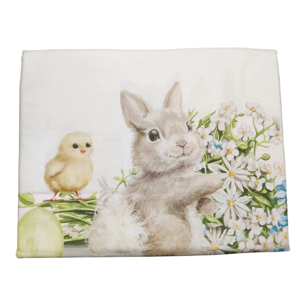 Tovaglia 140x240 Bunnies Piazza Pitti Firenze