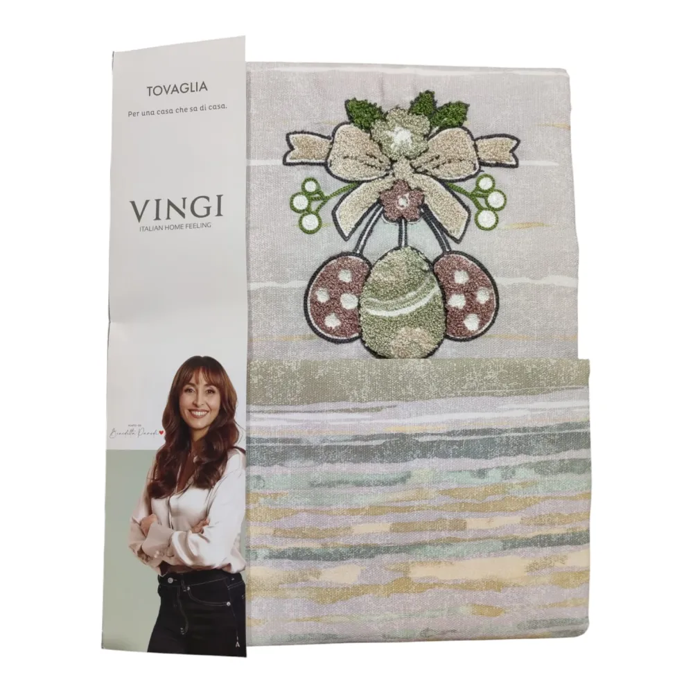 Tovaglia 140x240 Lavinia Ester Vingi