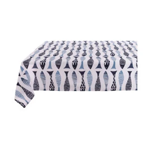 Tovaglia 140x270 cm variante pesci, Blanc Mariclò