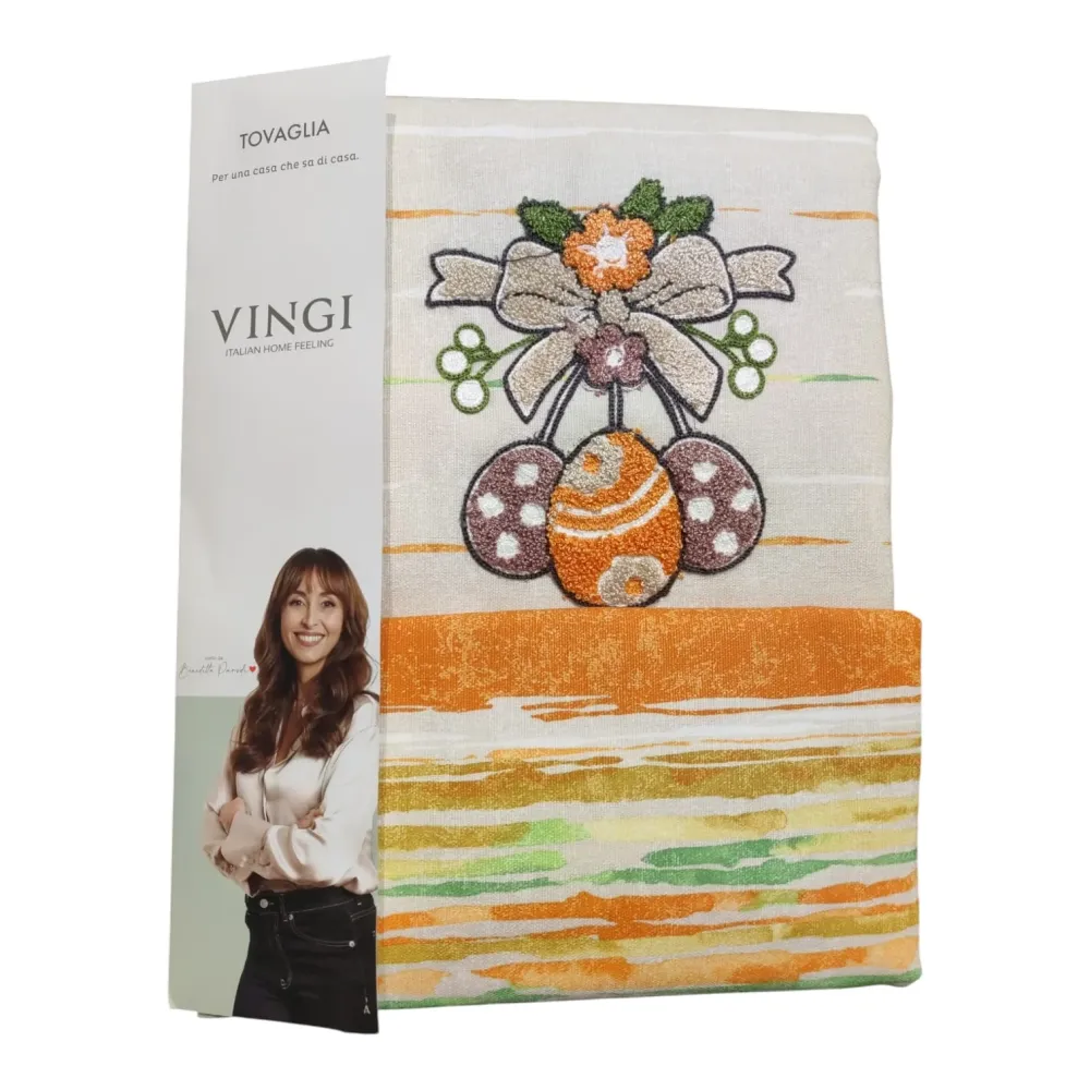Tovaglia 140x360 Lavinia Easter Vingi