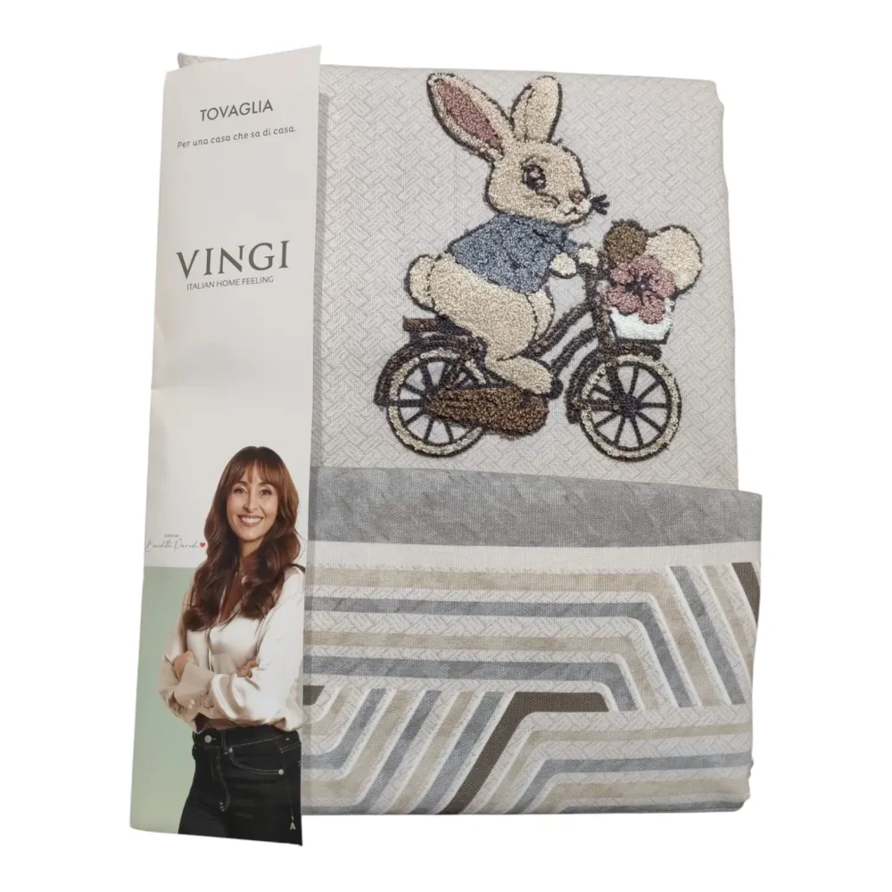 Tovaglia 140x360 Olympia Easter Vingi