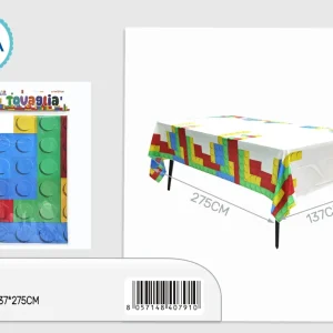 tovaglia block 137x275cm multicolore