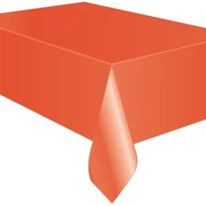 Tovaglia Cm.100x100 Tessuto Non Tessuto Confezione 25 Pezzi Arancio
