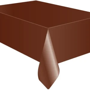 Tovaglia Cm.100x100 Tessuto Non Tessuto Confezione 25 Pezzi Marrone