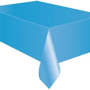 Tovaglia Cm.100x100 Tessuto Non Tessuto Confezione 25 Pezzi Azzurro