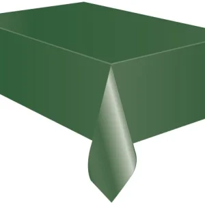 Tovaglia Cm.100x100 Tessuto Non Tessuto Confezione 25 Pezzi Verde