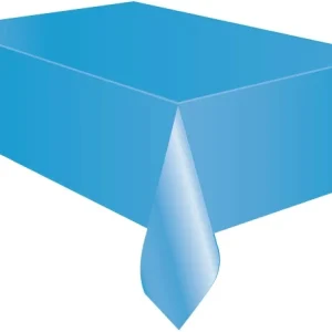 Tovaglia Cm.150x150 Tessuto Non Tessuto Confezione 25 Pezzi Azzurro