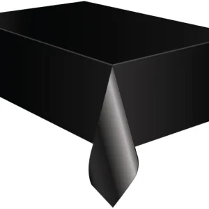 Tovaglia Cm.150x150 Tessuto Non Tessuto Confezione 25 Pezzi Nero