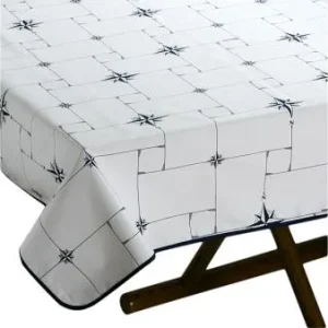 Tovaglia C/Rosa Venti Cm.130X155 -15402-