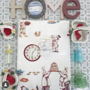 Tovaglia cuochi Botticelli Home